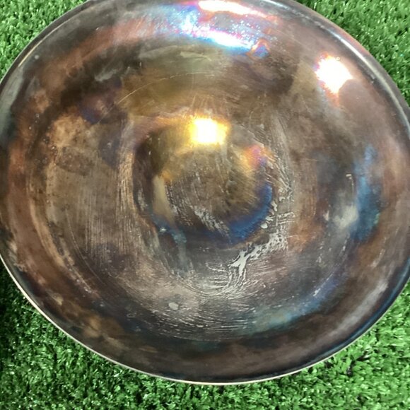 Marlboro by Morton Parker Silverplate Serving Bowl - Picture 7 of 15